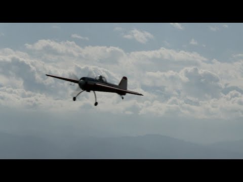 Видео: Аэродром Байсерке полет на Як 55