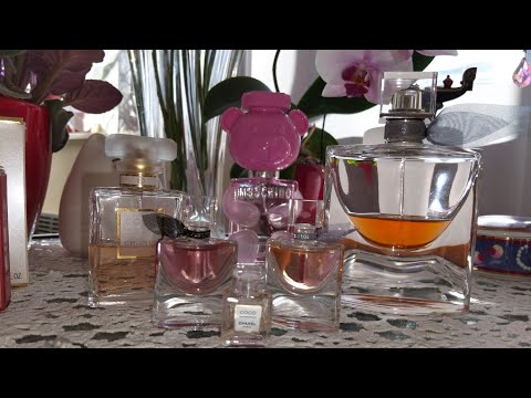 Видео: Распаковка ароматов🌺🌸💝Chanel🌺 Lancome🌸 #channel #lancome 