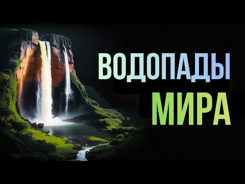 Видео: 14 Водопадов, Которые Нужно Увидеть Хоть Раз в Жизни