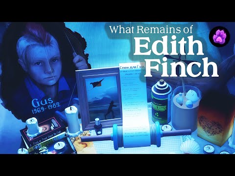 Видео: What Remains of Edith Finch - СЭМ, ГАС, ГРЕГОРИ #3
