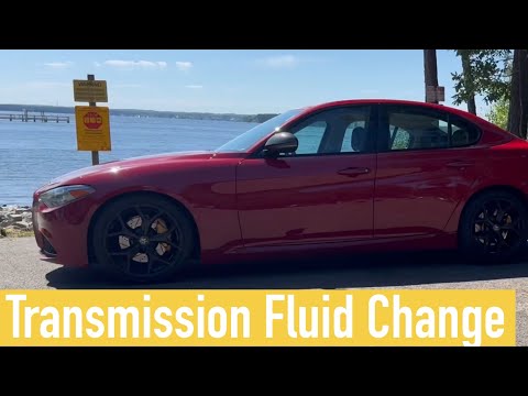 Видео: Замена трансмиссионной жидкости Alfa Romeo Giulia/Stevlio (трансмиссия ZF8HP)
