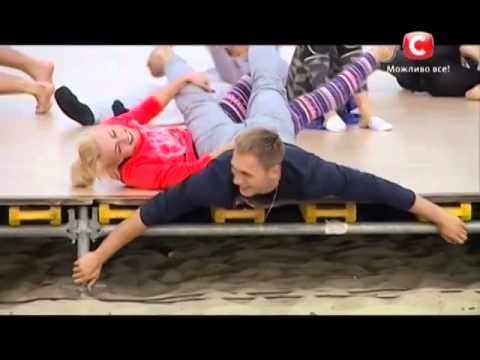 Видео: Руслан Баранов - Контактная импровизация 14.11.2014