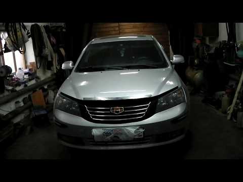 Видео: Geely Emgrand 2013 год двс 4G18 (1ZZ-FE) капиталим моторчик.  Часть 1