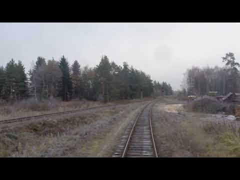 Видео: Калязин - Савелово (Окт. Ж.Д., РЖД)