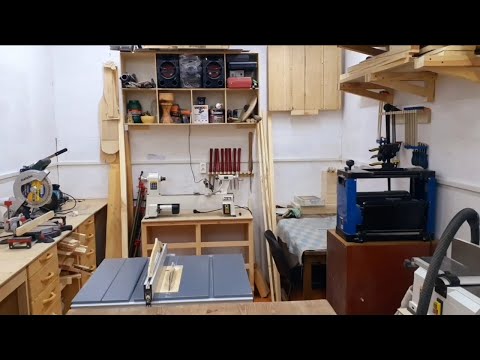 Видео: Стол для фрезера Часть 1/3 Подстолье Работа с деревом