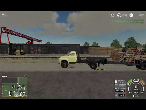 Видео: Farming Simulator 19..Карта Балдейкино вспашка поля поля . Cерия 31.