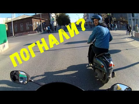 Видео: Обычные будни мотоциклиста