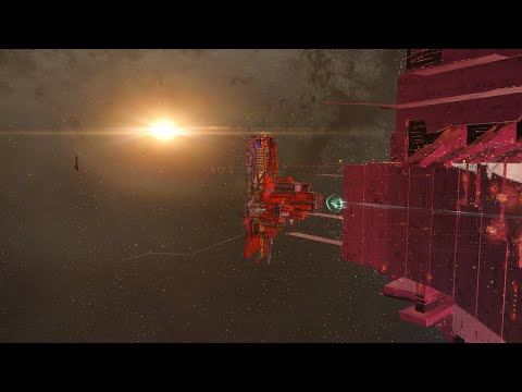 Видео: Eve Online. Tengu. Обзор Корабля.
