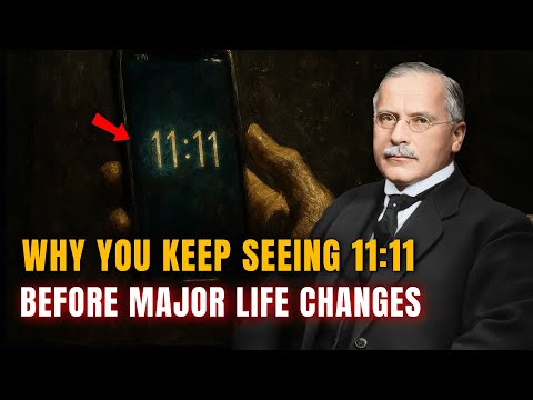 Видео: Карл Юнг: Почему вы видите 11:11 перед важными изменениями в жизни