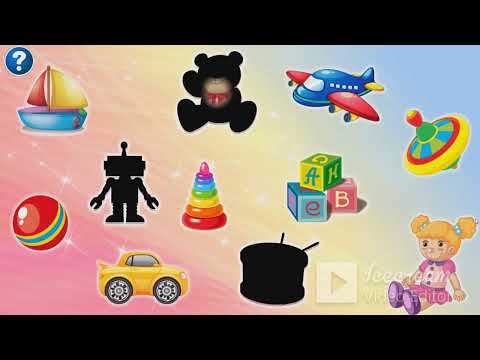 Видео: Ровиток мовлення. "Іграшки".