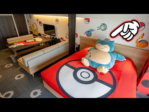 Видео: Слишком милая! Опыт отеля Pokémon в Киото 😴🛏 MIMARU HOTEL