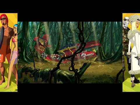Видео: Runaway 2: The Dream of The Turtle. #1. Джунгли