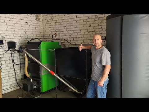 Видео: Полный разбор пеллетной горелки Kipi