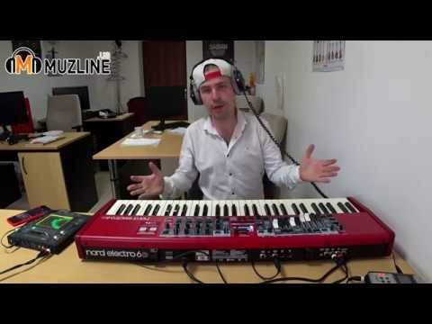 Видео: Nord Electro 6D - Обзор (Overview), Демонстрация (Demonstration)