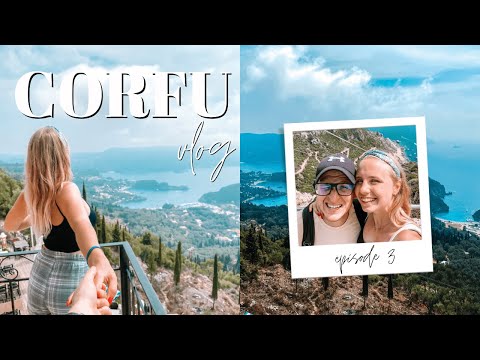 Видео: Каникулы на Корфу. Лучшие виды Палеокастрицы.