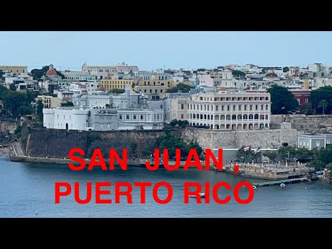 Видео: San Juan, Puerto Rico -Port #2, May 2025 - Caribbean Cruise.Сан-Хуан,Пуэрто-Рико.Карибский круиз .