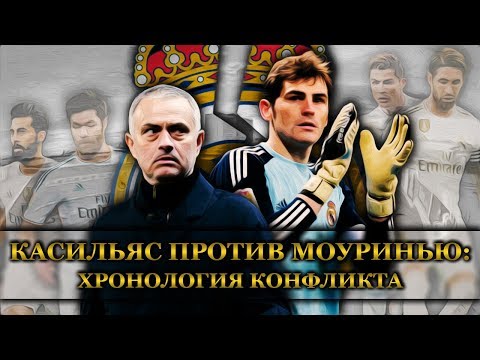 Видео: Касильяс против Моуринью | Как раскололся Реал Мадрид | Хронология и участники конфликта