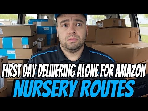 Видео: День из жизни водителя доставки Amazon | Советы по маршруту доставки в питомник в 2025 году (обно...