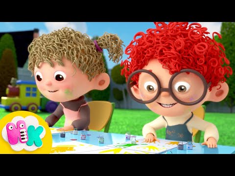 Видео: Detski pesni na BG | Време да прибираме + 20 мин | HeyKids