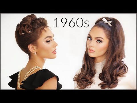 Видео: КУЛЬТОВЫЕ ПРИЧЕСКИ 1960-Х ГОДА🎀 Урок по прическам 60-х | Джеки Уайерс