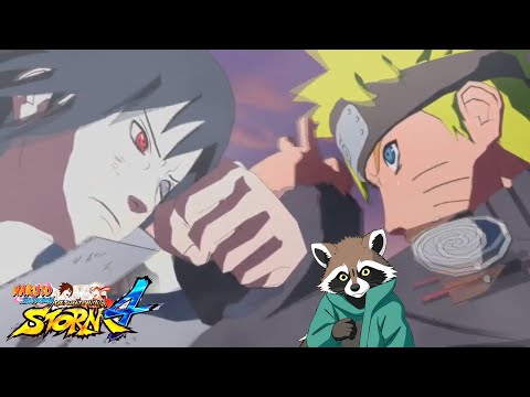 Видео: Наруто и Саске | Naruto Shippuden: Ultimate Ninja Storm 4 Финал