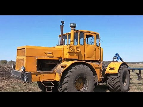 Видео: Заканчиваем посев - задача: добить двигатель К-701 #19