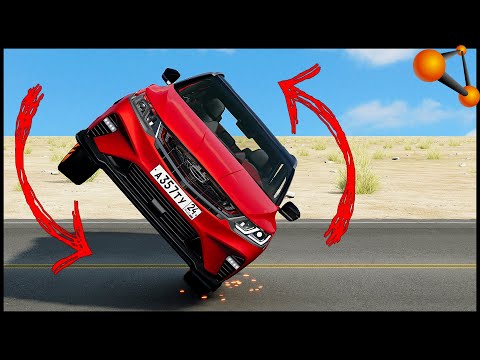 Видео: 100 ПЕРЕВОРОТОВ На КИТАЙЦАХ! КРАШ-ТЕСТ! - BeamNg Drive