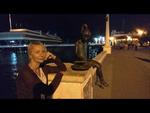 Видео: Октябрь 2018г г.Сухуми пансионат Айтар