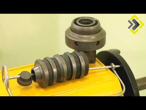 Видео: Резьбонарезной станок SQ80C1