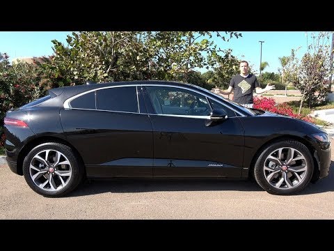 Видео: Jaguar I-Pace 2019 - это самый важный внедорожник года