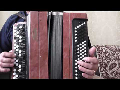 Видео: Разбор песни "Вологда" на баяне для начинающих