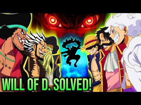 Видео: ГЛАВНАЯ ТАЙНА ЛУФФИ — ВОЛЯ D НАКОНЕЦ-ТО РАСКРЫТА! ДЭВИ ДЖОНС, ПЕРВЫЙ КОРОЛЬ ПИРАТОВ, ОБЪЯСНИЛ