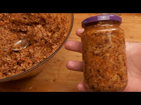 Видео: Грибная икра