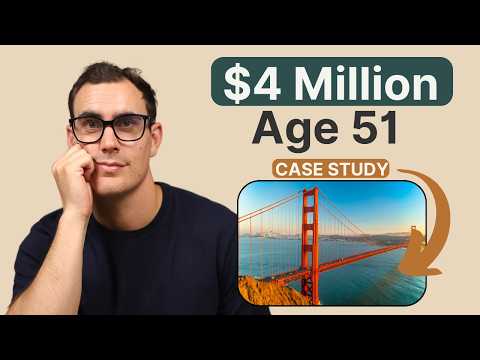 Видео: Мне 51 год, и у меня 4 миллиона долларов. Могу ли я выйти на пенсию раньше в ДОРОГОМ городе?