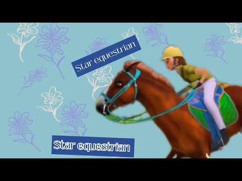 Видео: Играю в Star Equestrian |2|