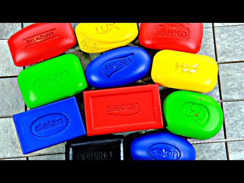 Видео: ASMR SOAP | Soap carving | Satisfying video| No talking | Резка сухого мыла АСМР|