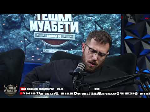 Видео: „Тешки Муабети“ со Филип Петровски, Мечка и Миќо, епизода 62, сезона 06 - 18.11.2025