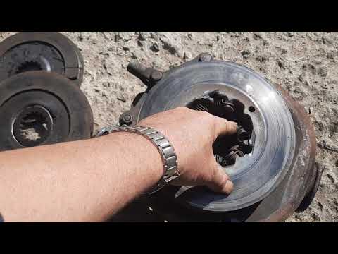 Видео: мтз тормоза антиклинин