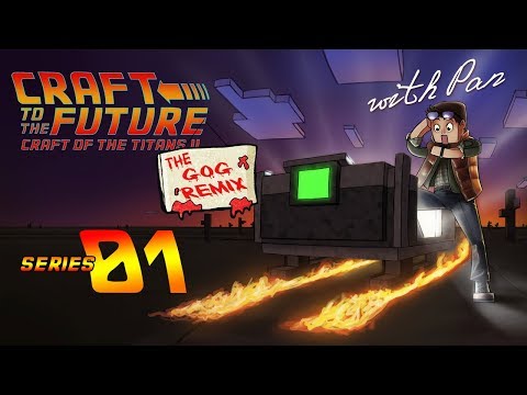 Видео: COTTII-Craft To The Future with Pan #1 – Прорыв периметра