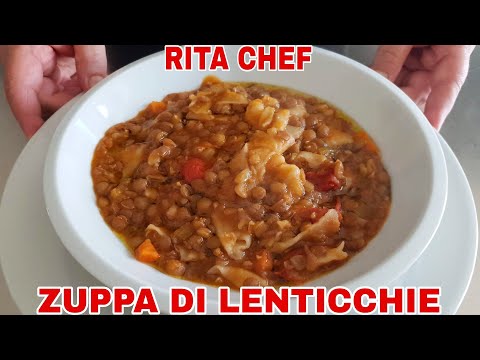 Видео: БАБУШКИН ЧЕЧЕВИЧНЫЙ СУП⭐ШЕФ-ПОВАР РИТА | GRANDMA'S LENTIL SOUP.