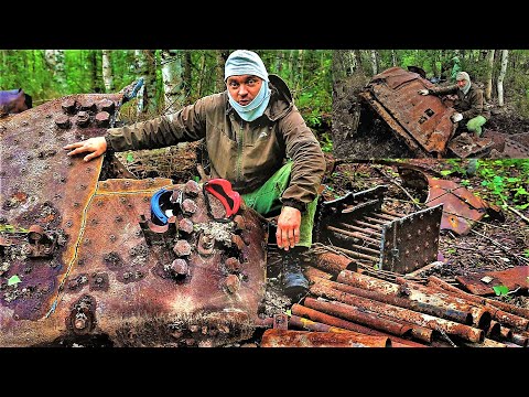 Видео: Неожиданные находки: Паровоз - два! Страшный карцер и развязка сезона.