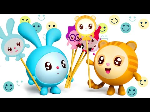 Видео: Здравствуй! 👋 Как дела? — Малышарики — Лучшие серии — Сборник серий об общении