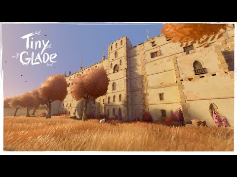 Видео: У меня ушло 5 часов, чтобы построить чешский замок в новой игре Tiny Glade✨