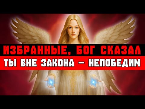 Видео: ИЗБРАННЫЕ‼️ ТЫ ЖИВЁШЬ ПО НЕПИСАННЫМ ЗАКОНАМ — ИХ ЭТО СБИВАЕТ С ТОЛКУ