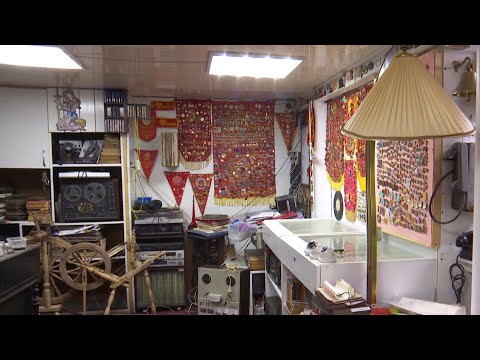 Видео: Белорус собирает редкие вещи из разных эпох! Домашний ретро-музей // Назад в СССР