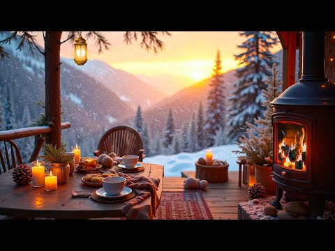 атмосфера уютной игры с пейзажем