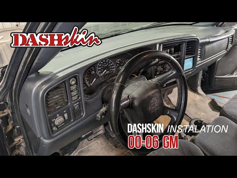 Видео: ИНСТРУКЦИЯ: Установка накладки на приборную панель DashSkin 00-06 Tahoe/Suburban/Yukon/Avalanche/...
