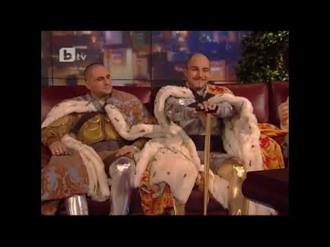 Видео: Румънеца и Енчев в Шоуто на Слави - Битка с Цеко Сифоня