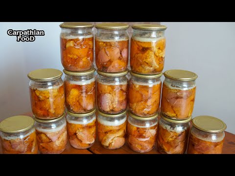Видео: ТУШОНКА В АВТОКЛАВІ / ШВИДКА Консервація на ЗИМУ !