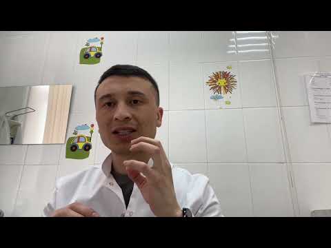 Видео: Томок ости ишиши.(лимфаденит)